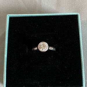 Sterling Silver .925 Cubic Zirconia Ring